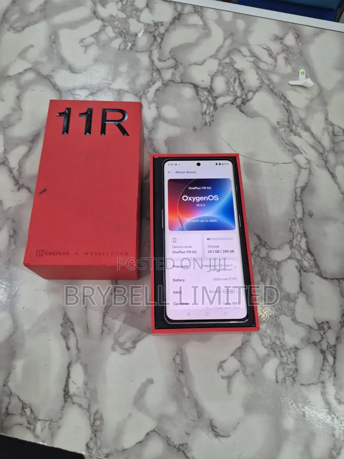 OnePlus 11R 256 GB Blue