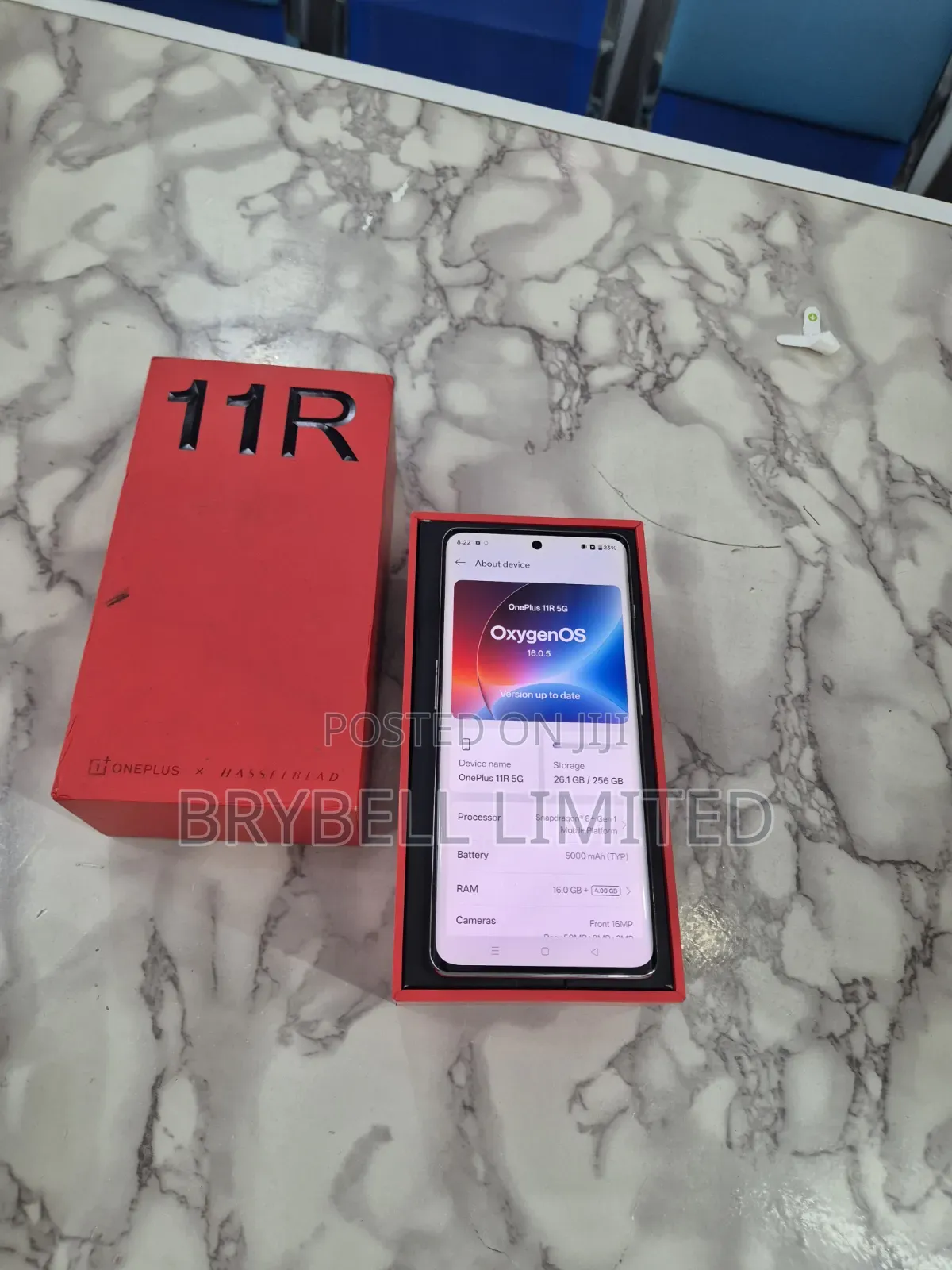 OnePlus 11R 256 GB Blue