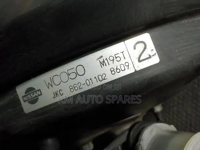 Nissan Wingroad Brake Booster Master Cylinder.