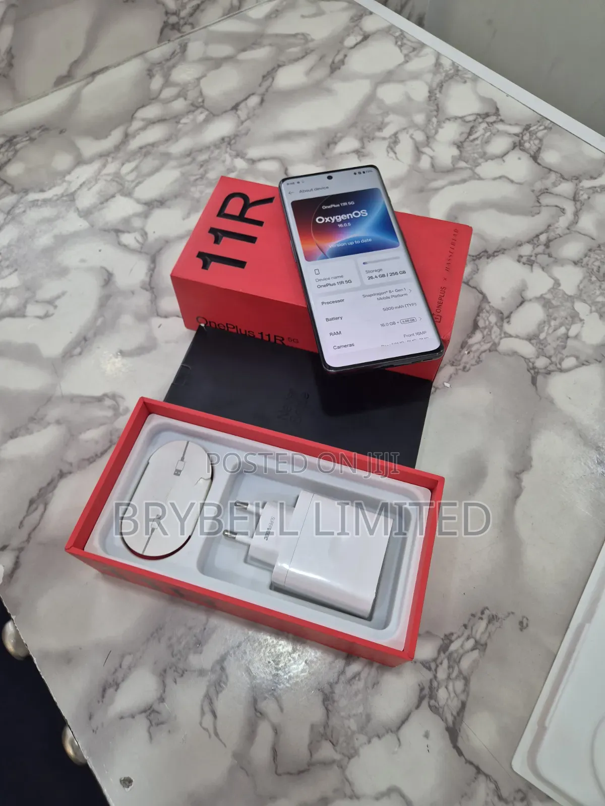 OnePlus 11R 256 GB Black