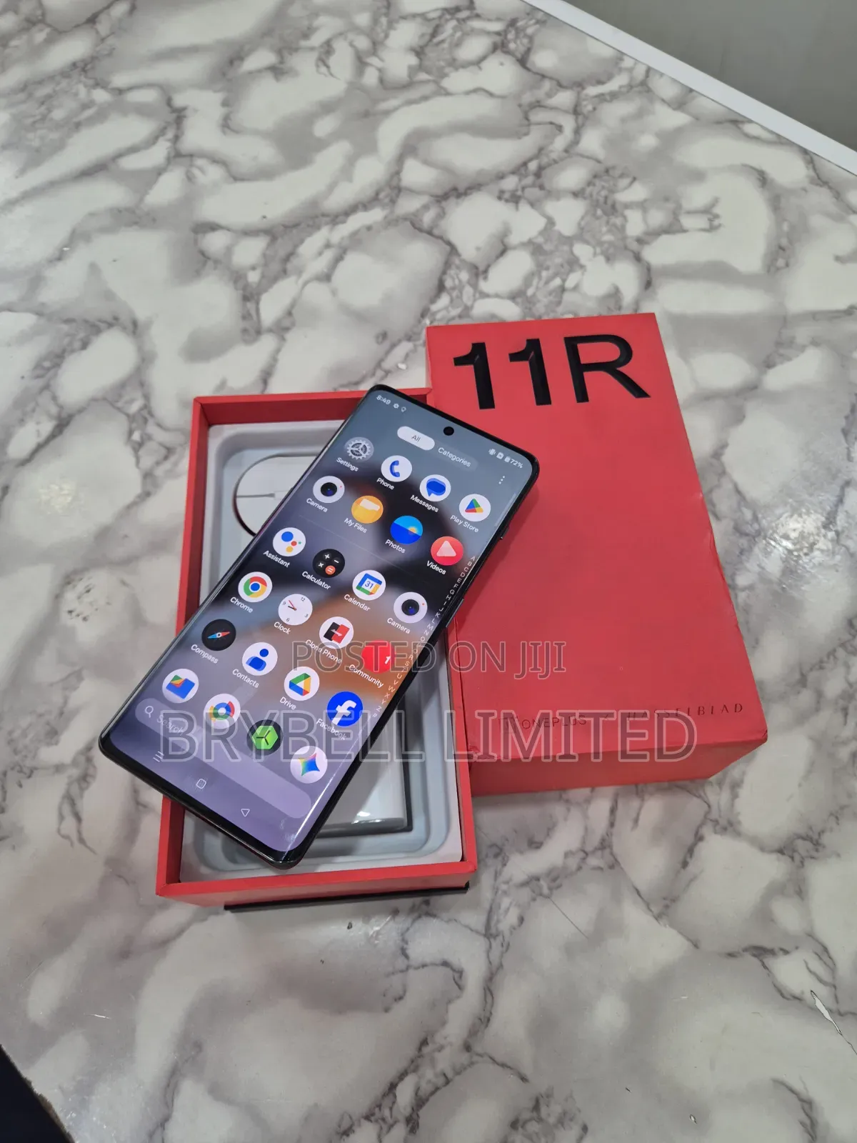 OnePlus 11R 256 GB Black