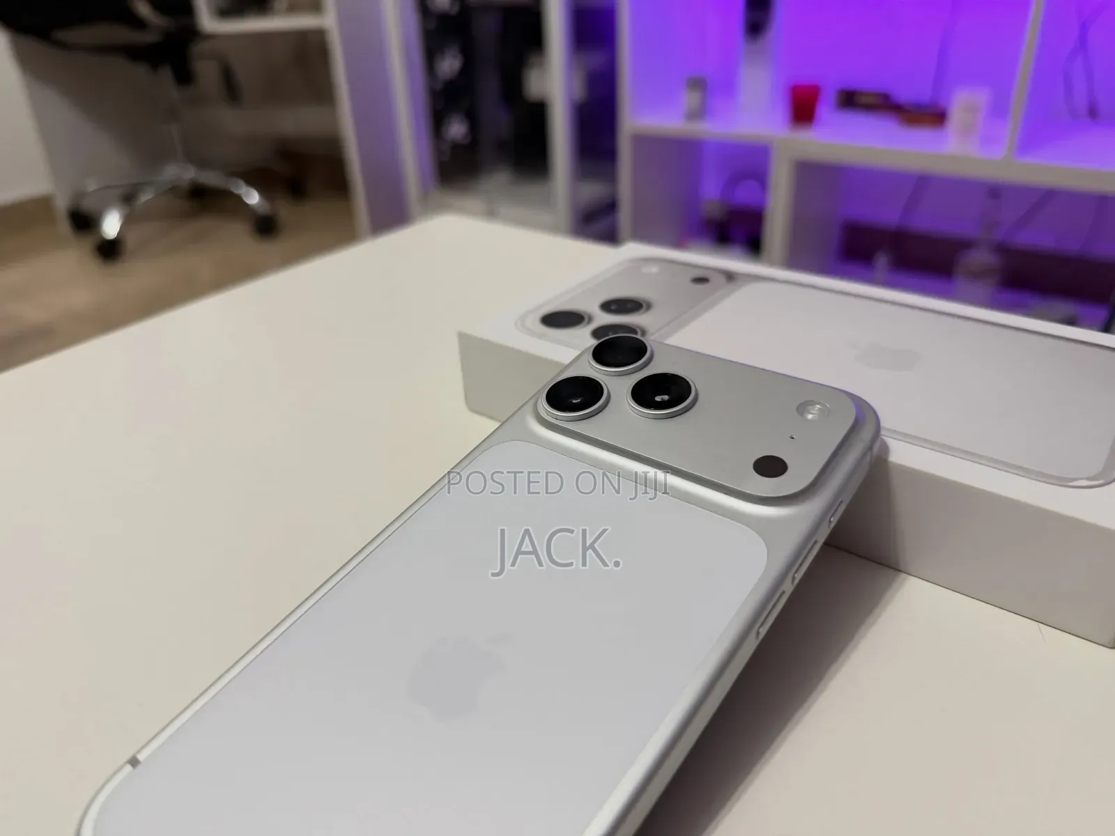 Apple iPhone 17 Pro Max 256 GB Silver