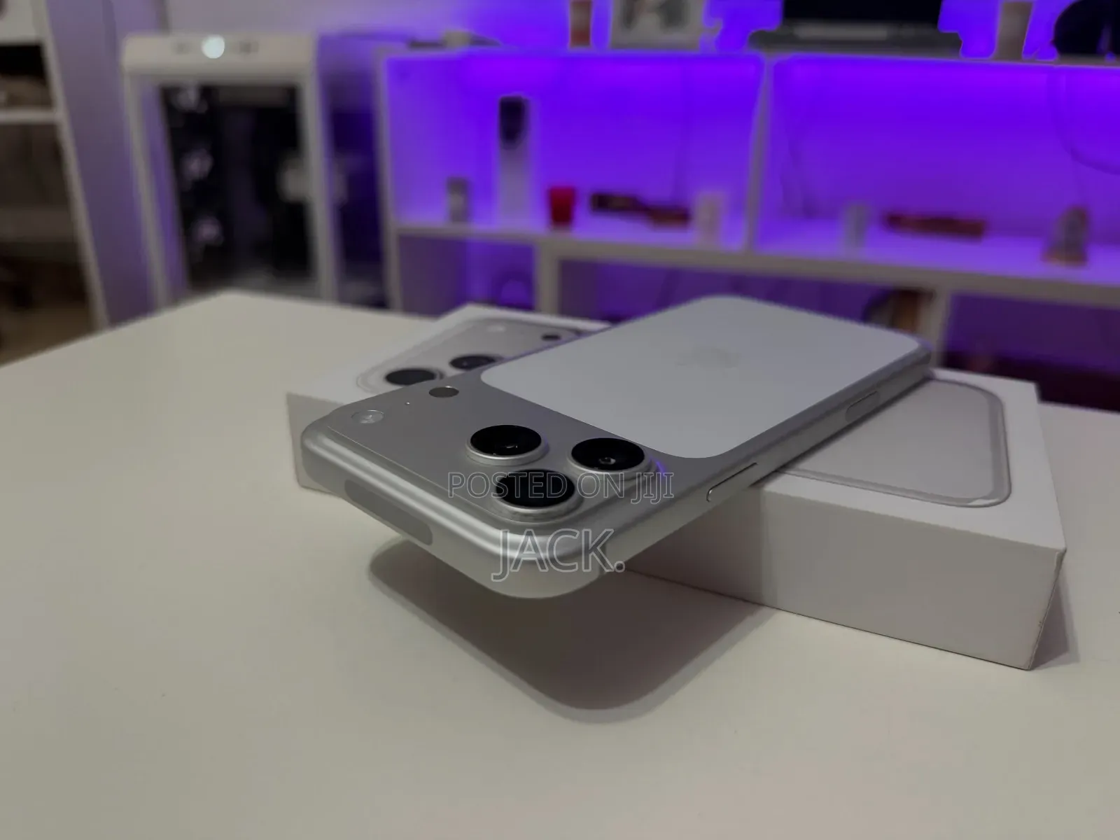 Apple iPhone 17 Pro Max 256 GB Silver