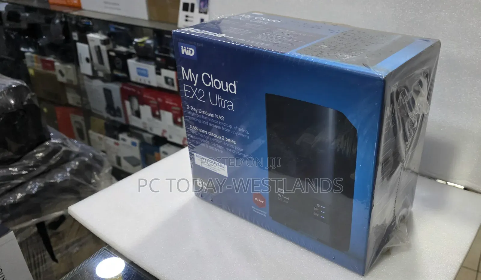 Western Digital (Wd )My Cloud Expert Series 8tb Ex2 Ultra 2-Bay Nas
