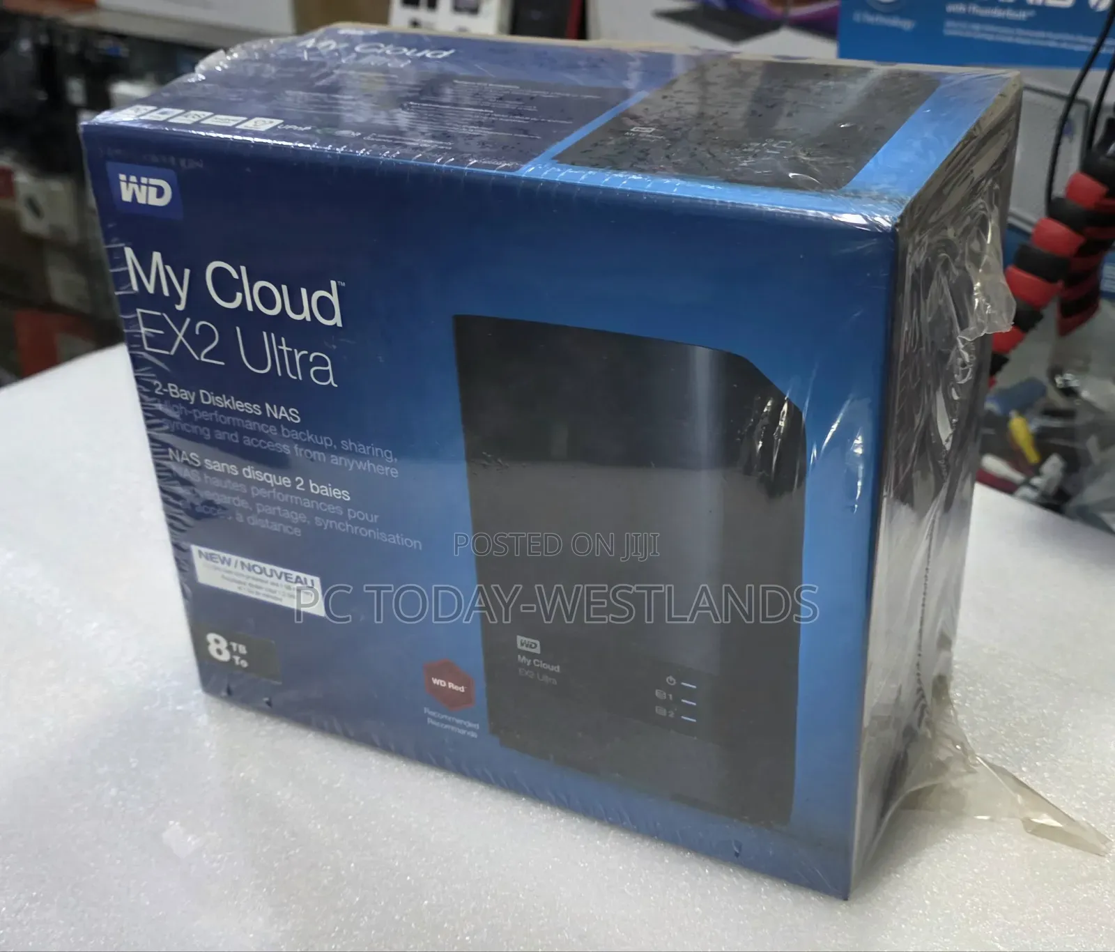 Western Digital (Wd )My Cloud Expert Series 8tb Ex2 Ultra 2-Bay Nas