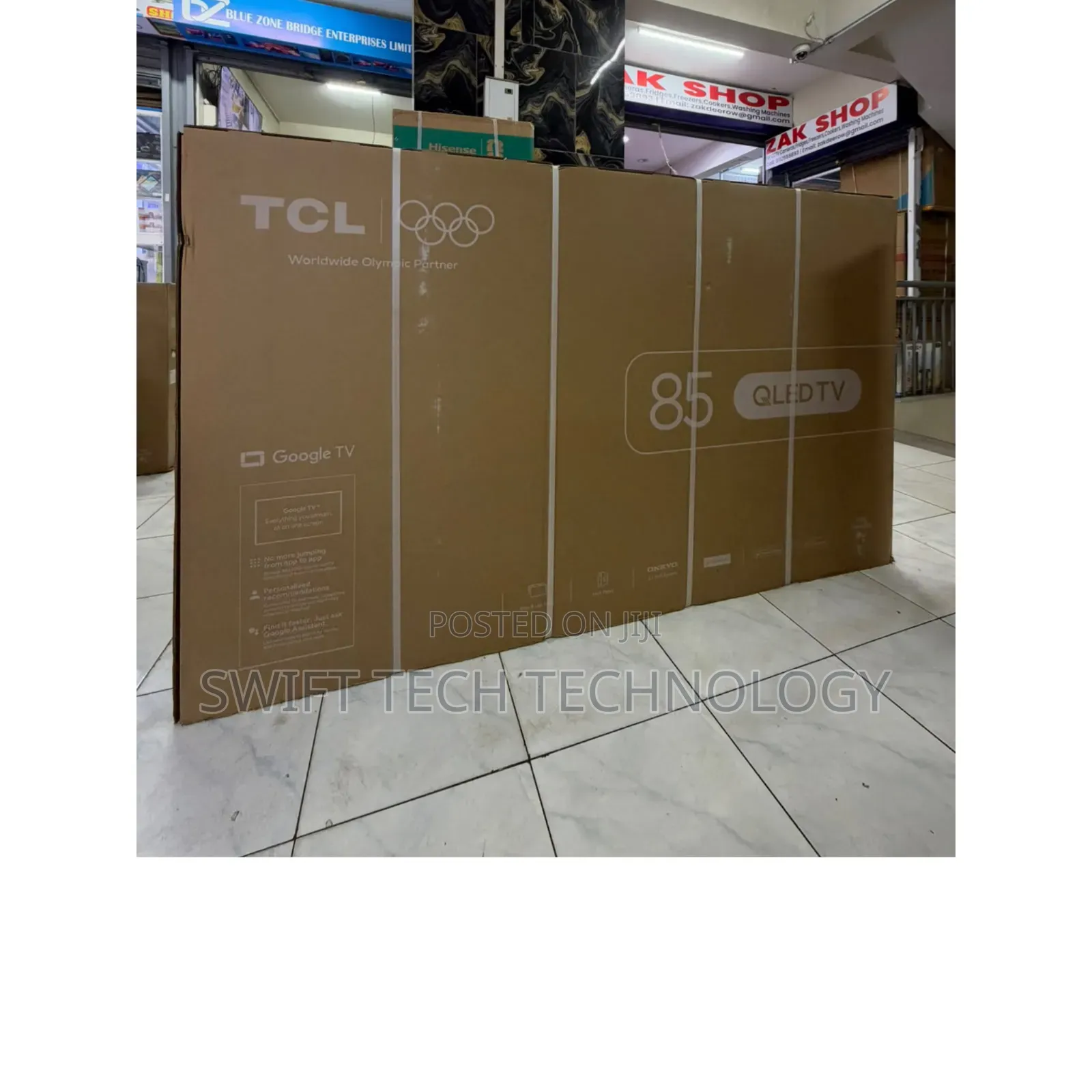 TCL 85 Inches Qled Google TV 4k