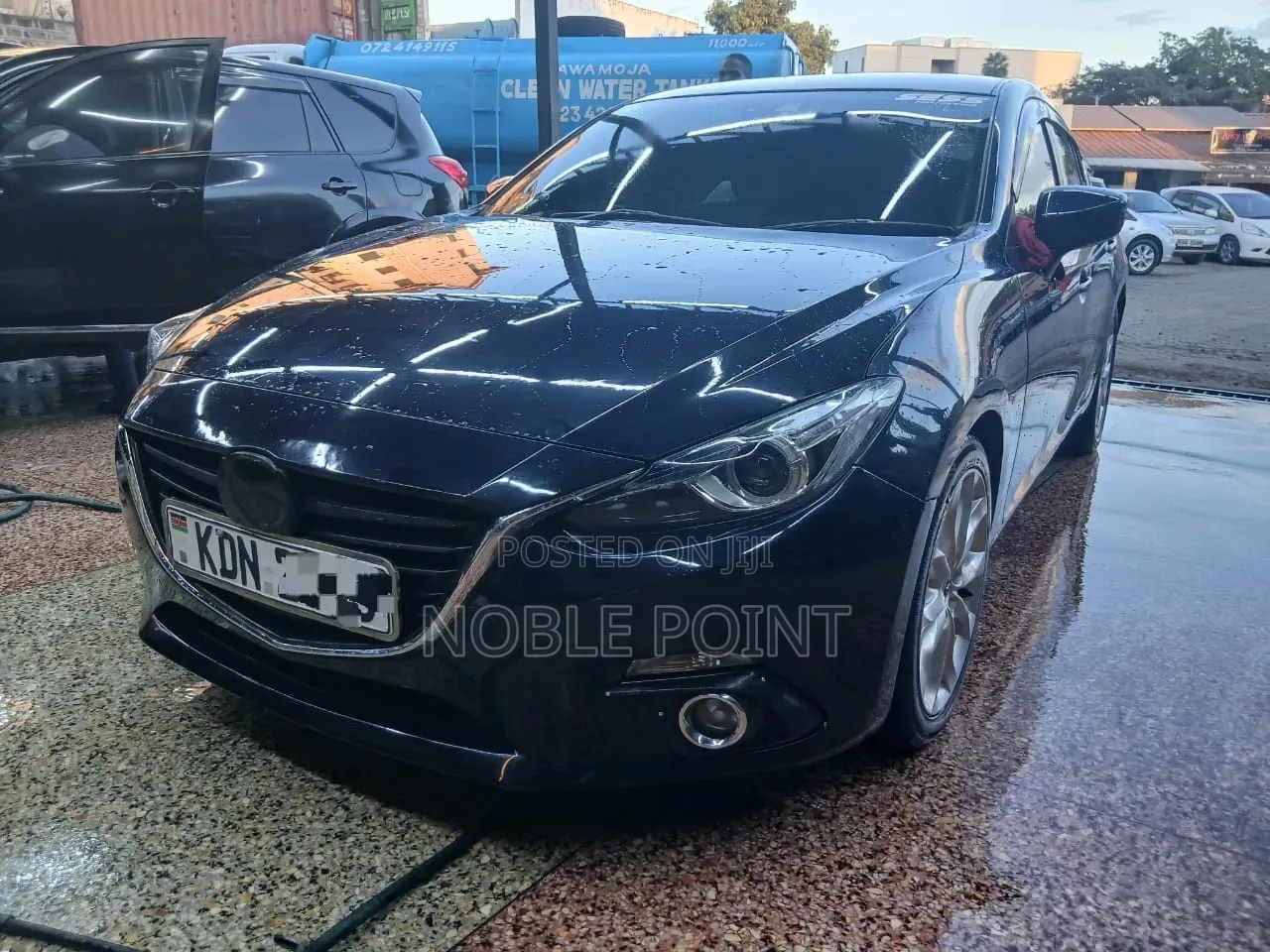 Mazda Axela 2016 Blue