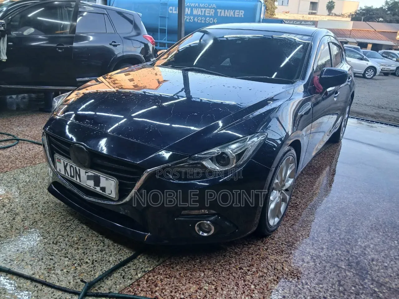 Mazda Axela 2016 Blue