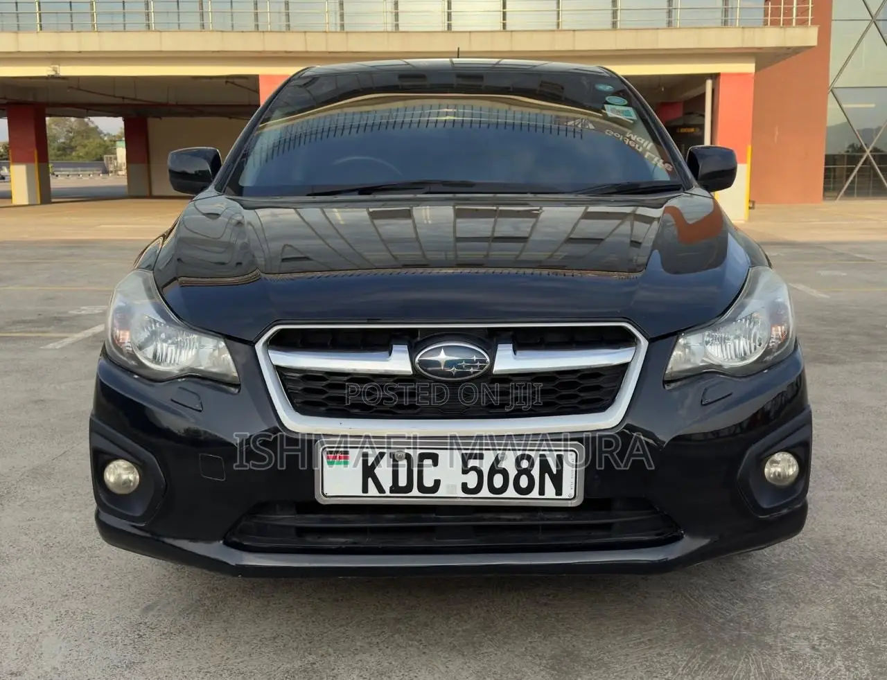 Subaru Impreza 2014 Black