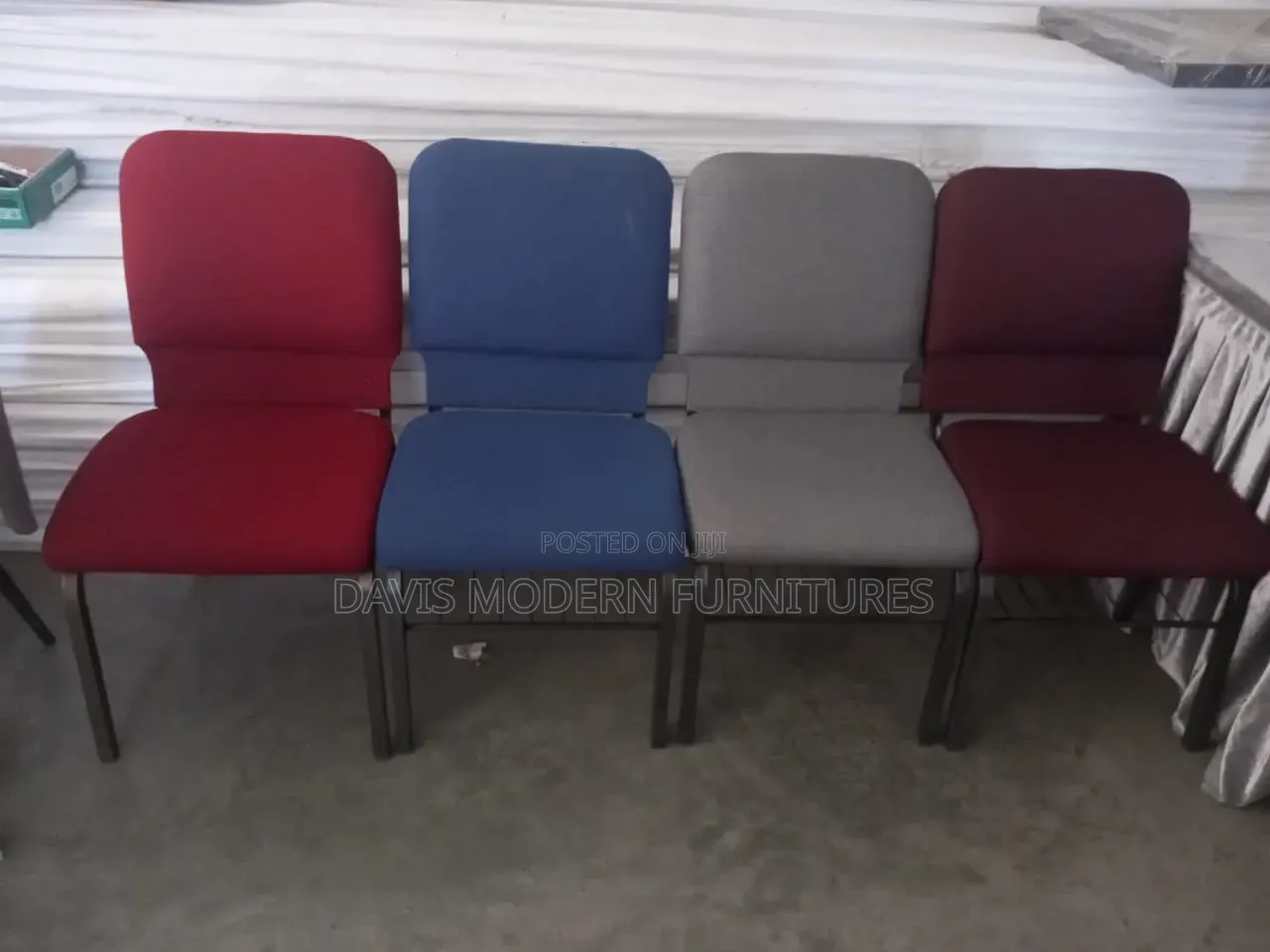 Interlocking Church Chair