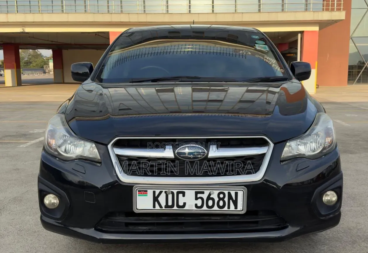 Subaru Impreza 2014 Black