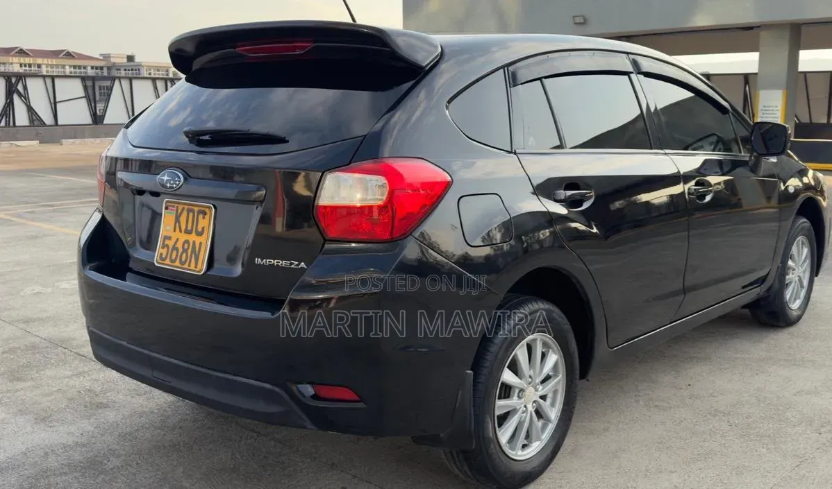 Subaru Impreza 2014 Black