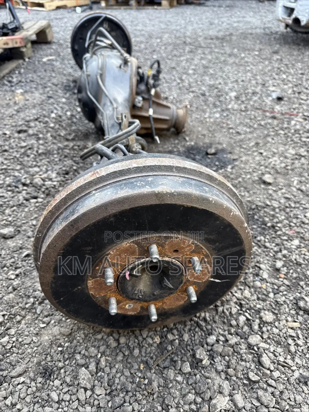 Isuzu D-Max Rear Axle.