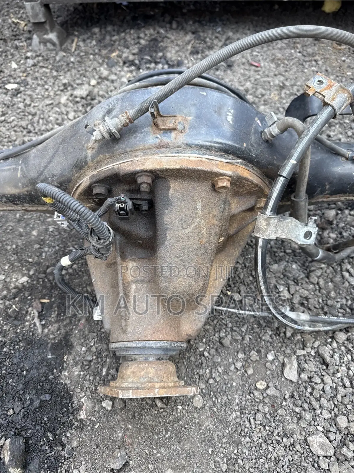 Isuzu D-Max Rear Axle.