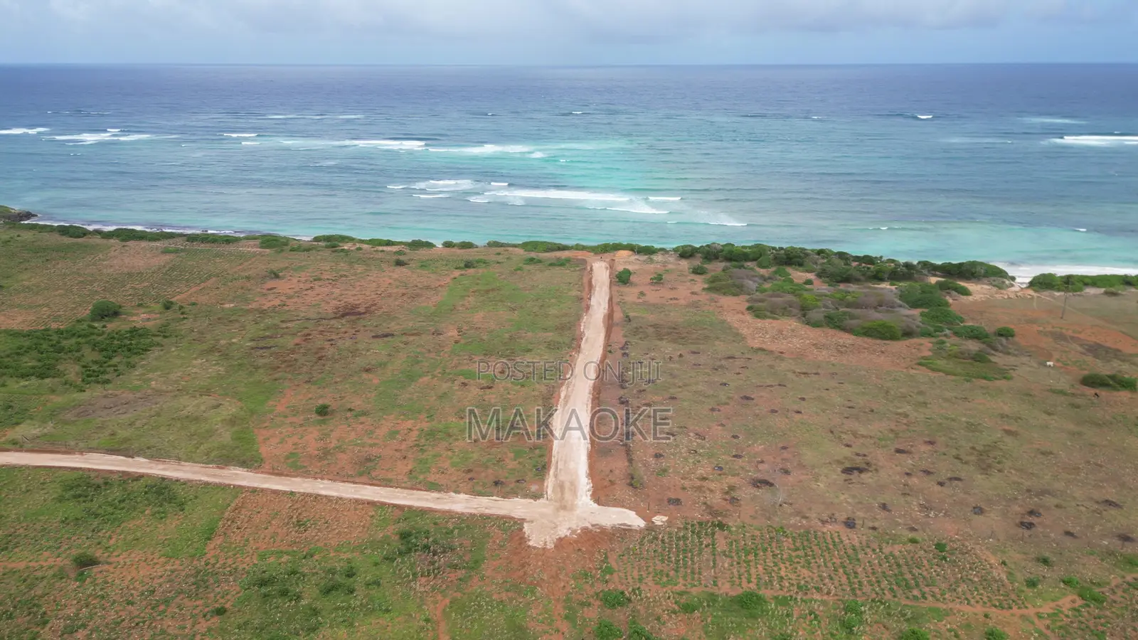 1 Acre Waterfront Plot for Sale in Chumani