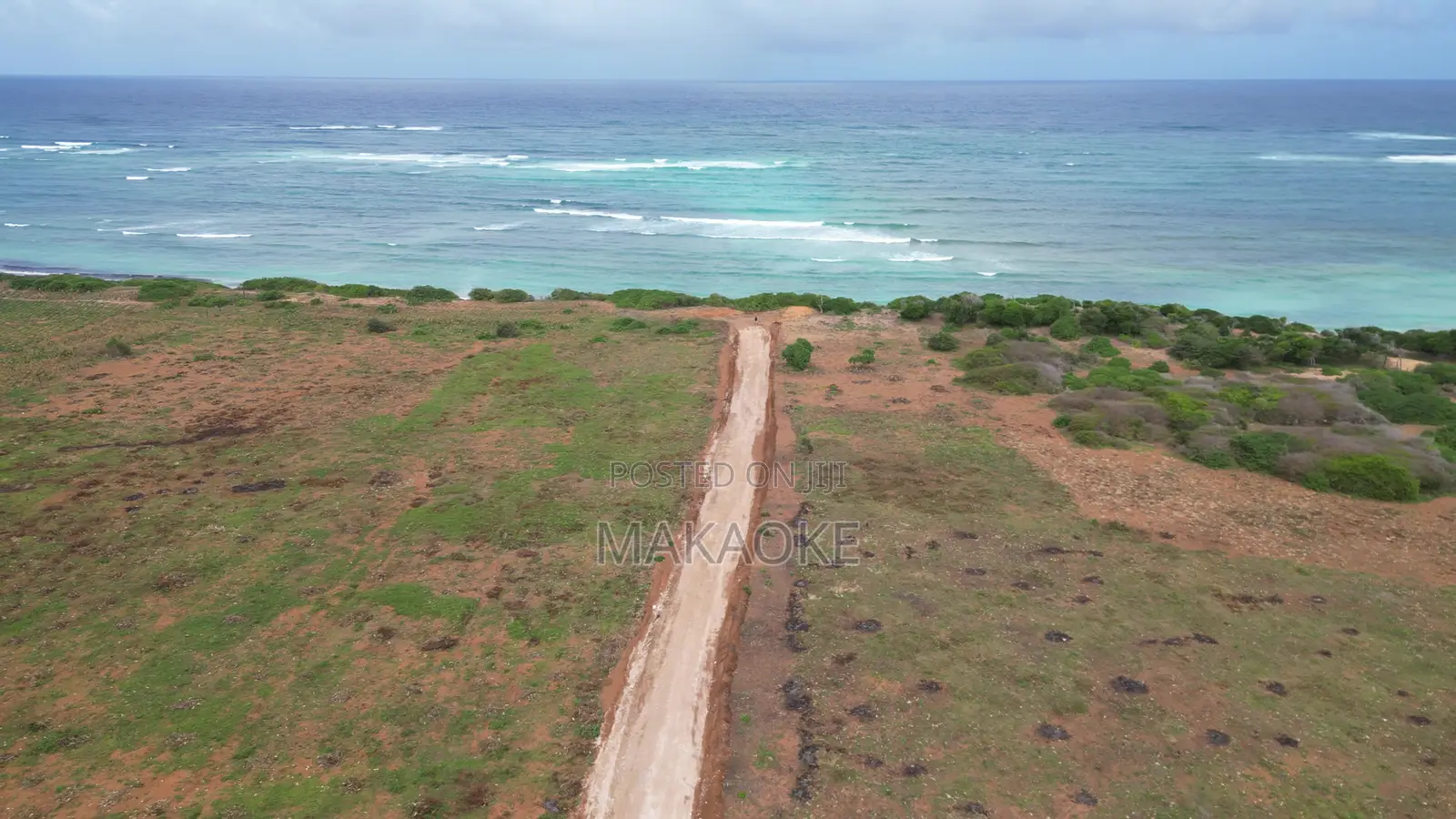 1 Acre Waterfront Plot for Sale in Chumani