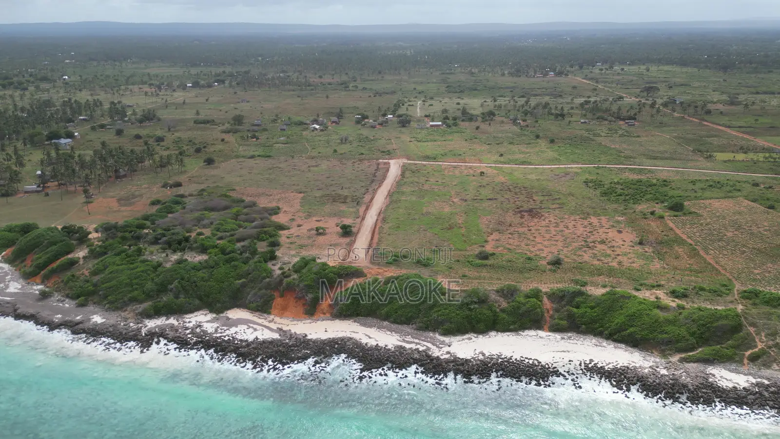1 Acre Waterfront Plot for Sale in Chumani