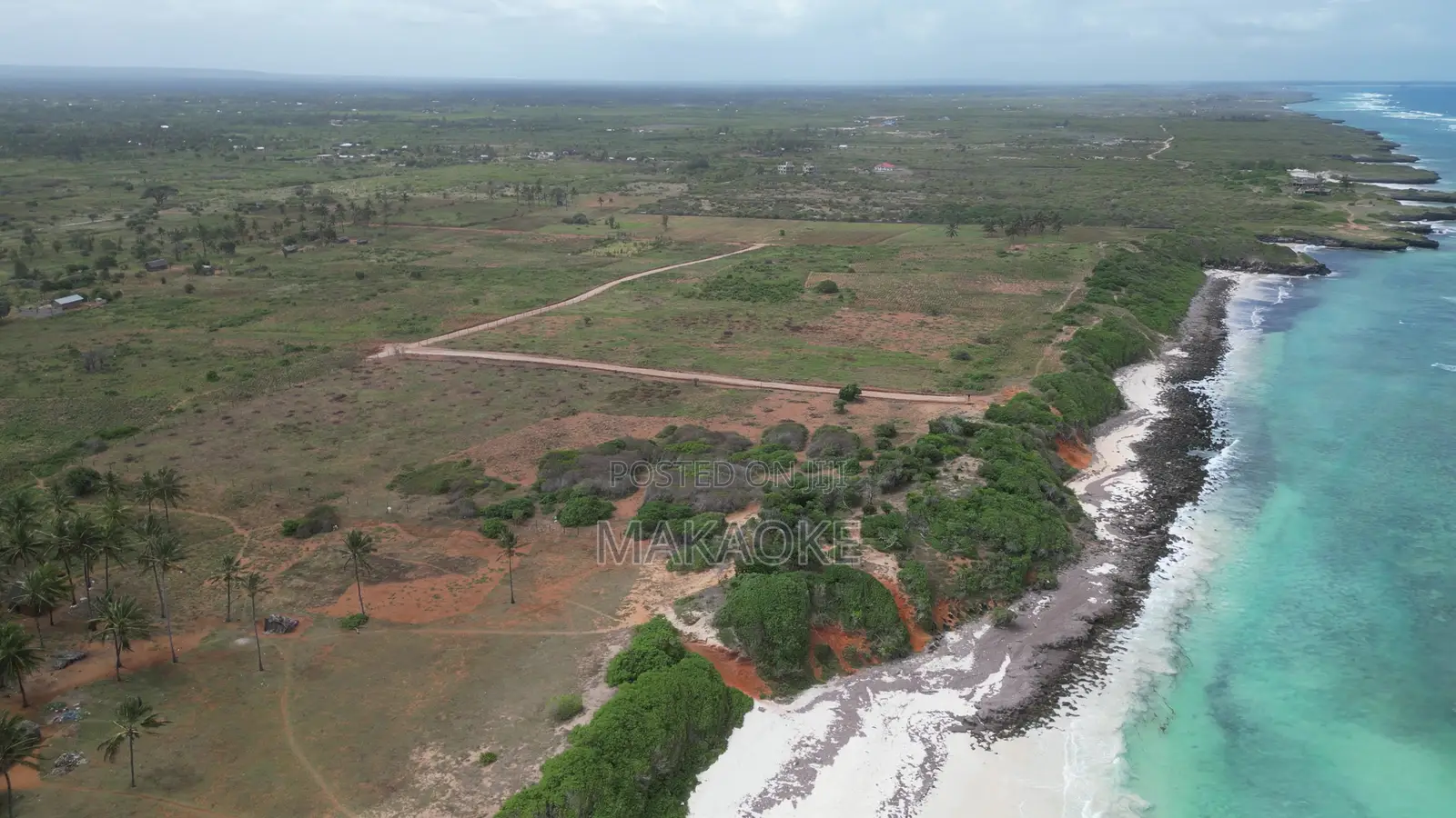 1 Acre Waterfront Plot for Sale in Chumani