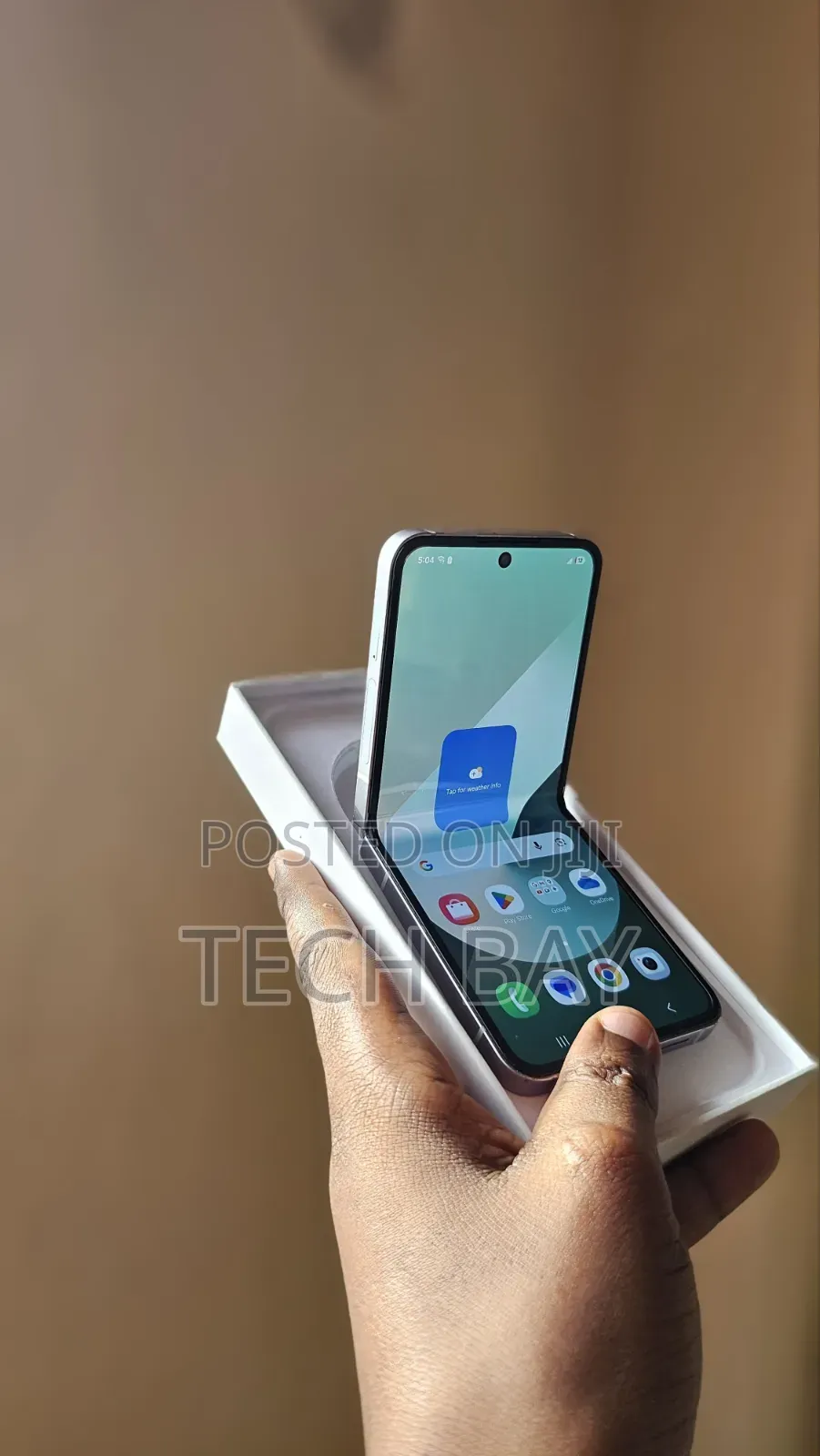 Samsung Galaxy Z Flip5 256 GB Green