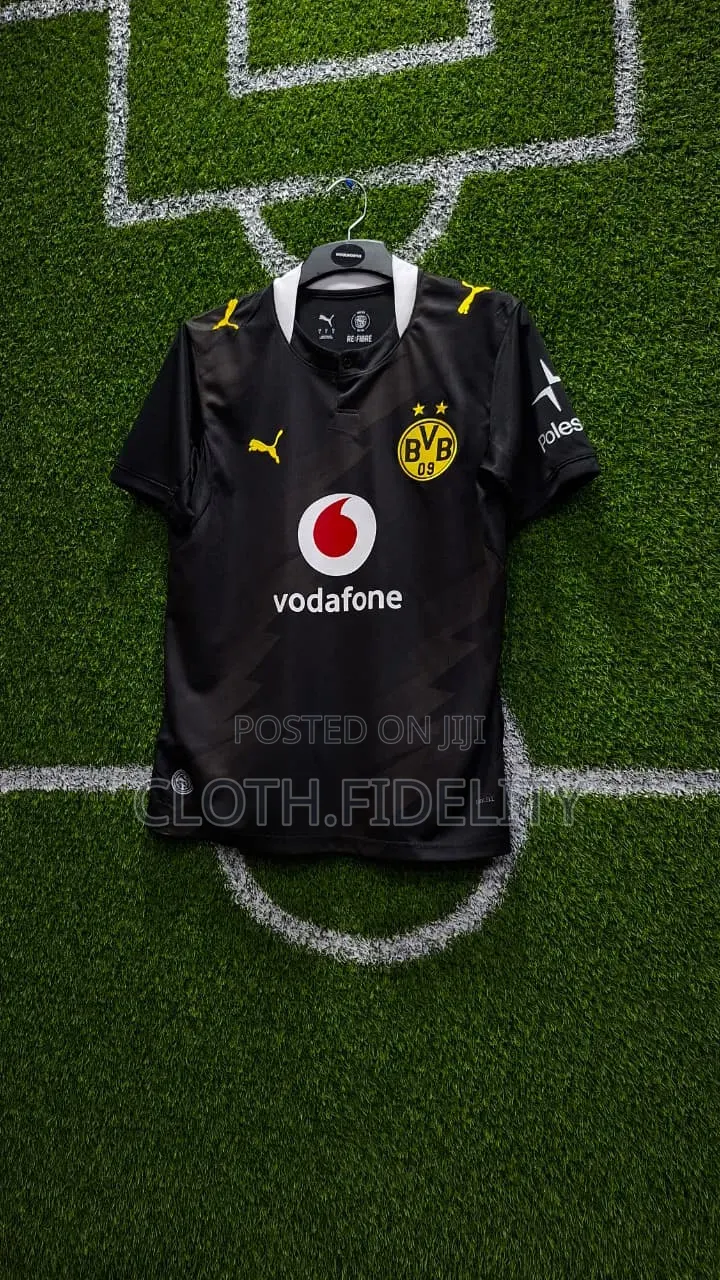 Borrusia Dortmund Away Kit 26/27.