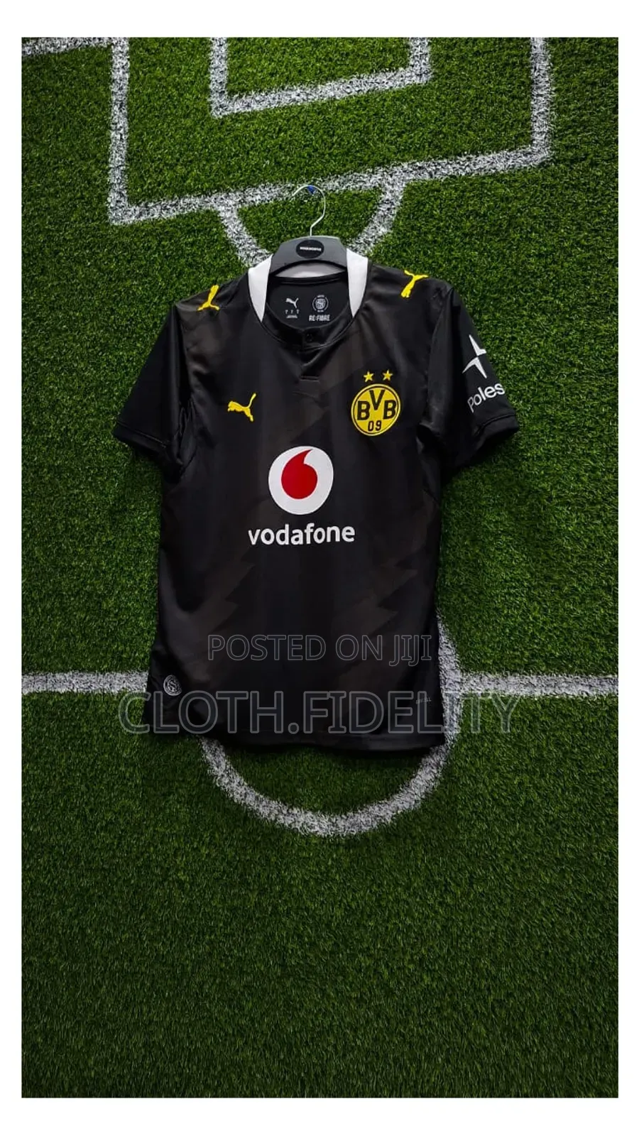 Borrusia Dortmund Away Kit 26/27.