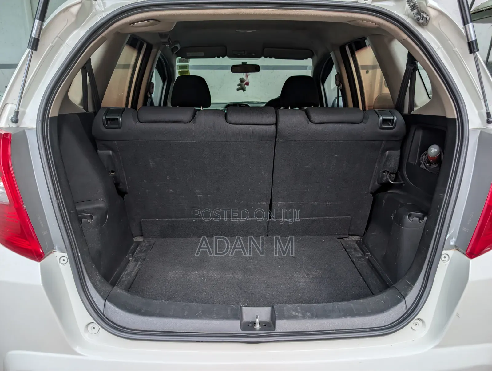 Honda Fit 2013 White