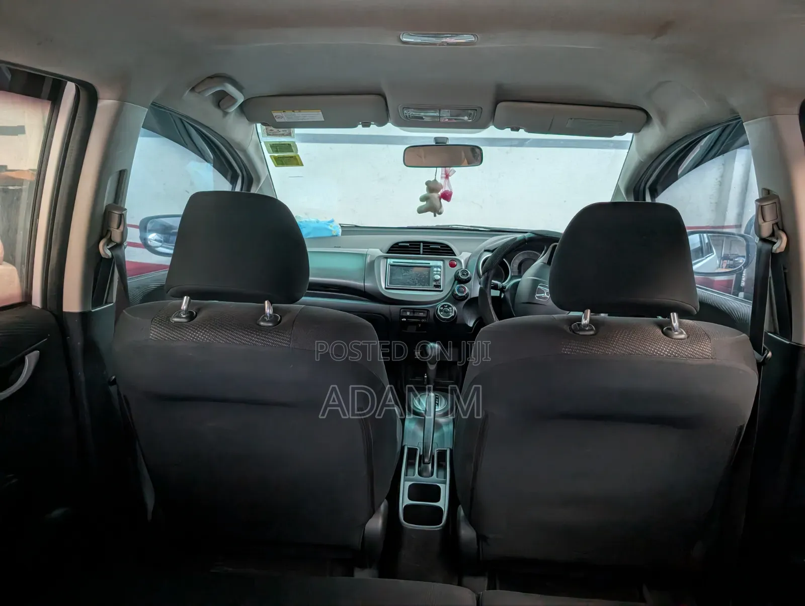Honda Fit 2013 White