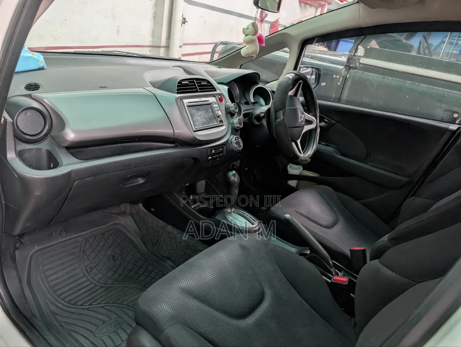 Honda Fit 2013 White