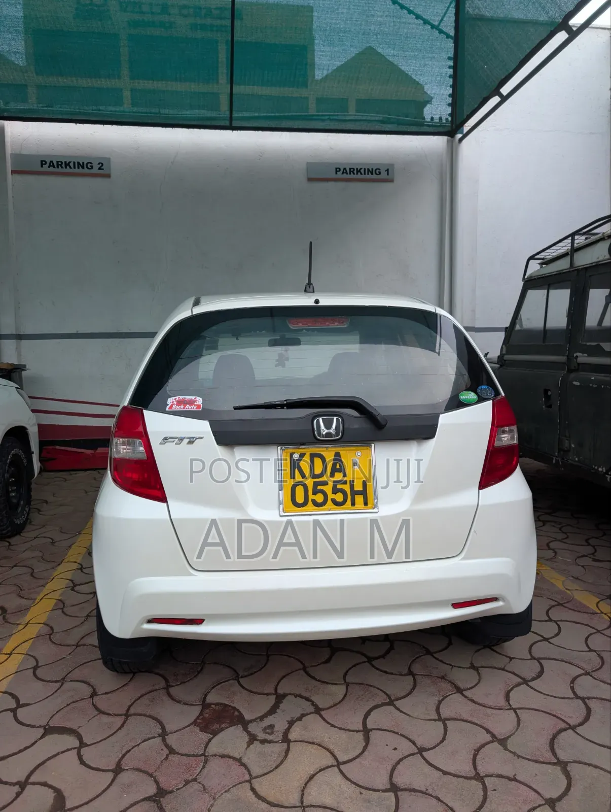 Honda Fit 2013 White