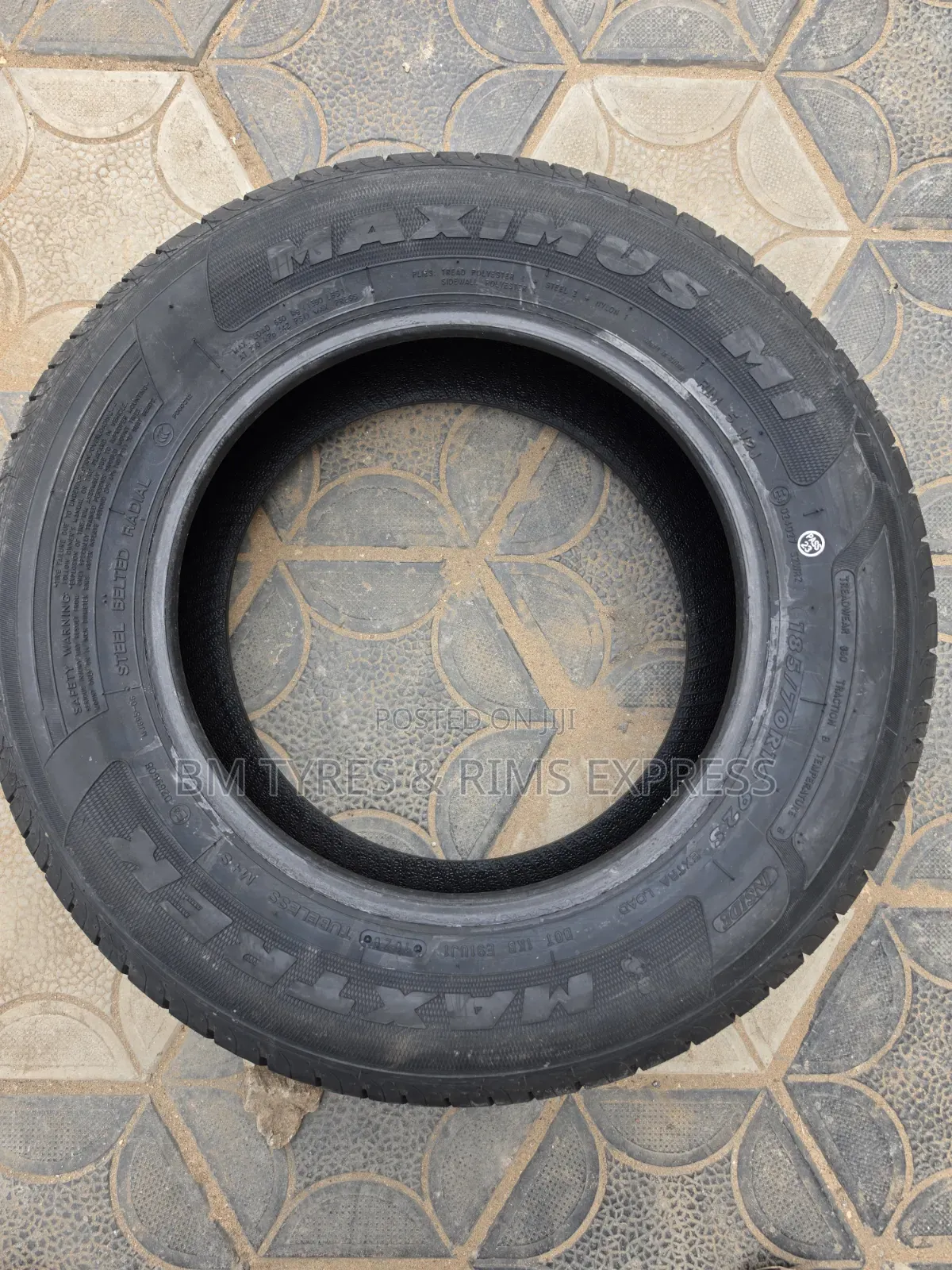 185 /70 R14 Maxtrek Tires