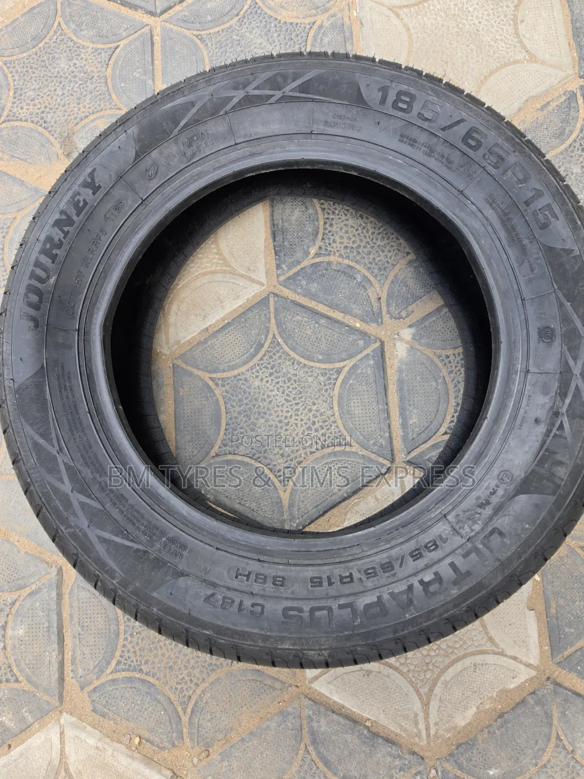 185 /65 R15 Journey Tires