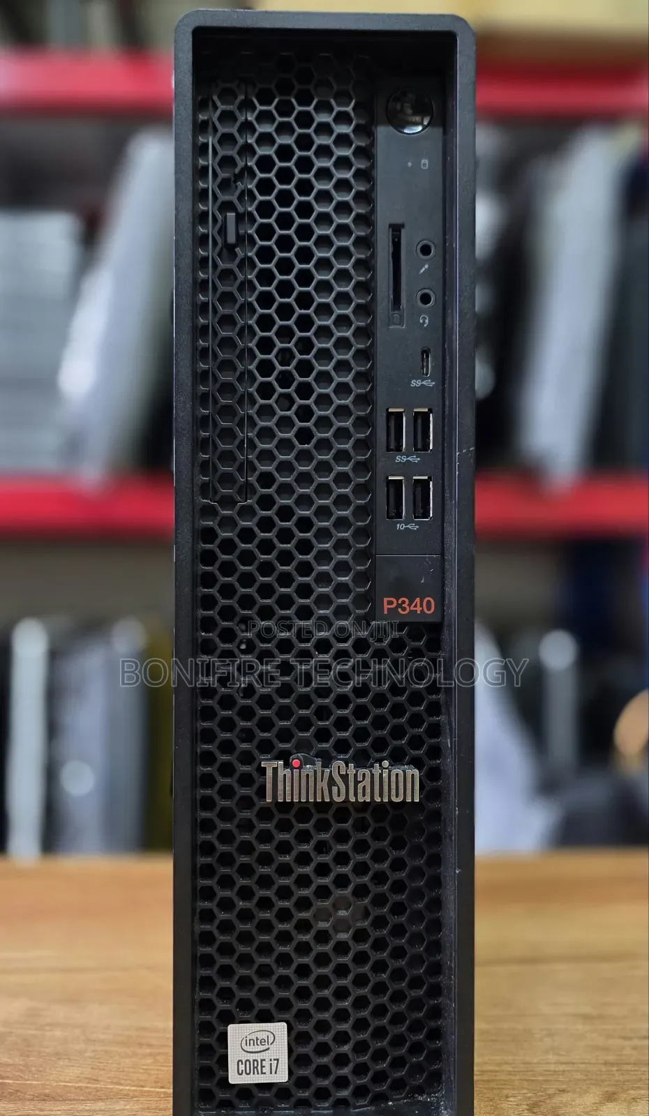 Desktop Computer Lenovo ThinkStation P330 32GB Intel Core i7 SSD 1T