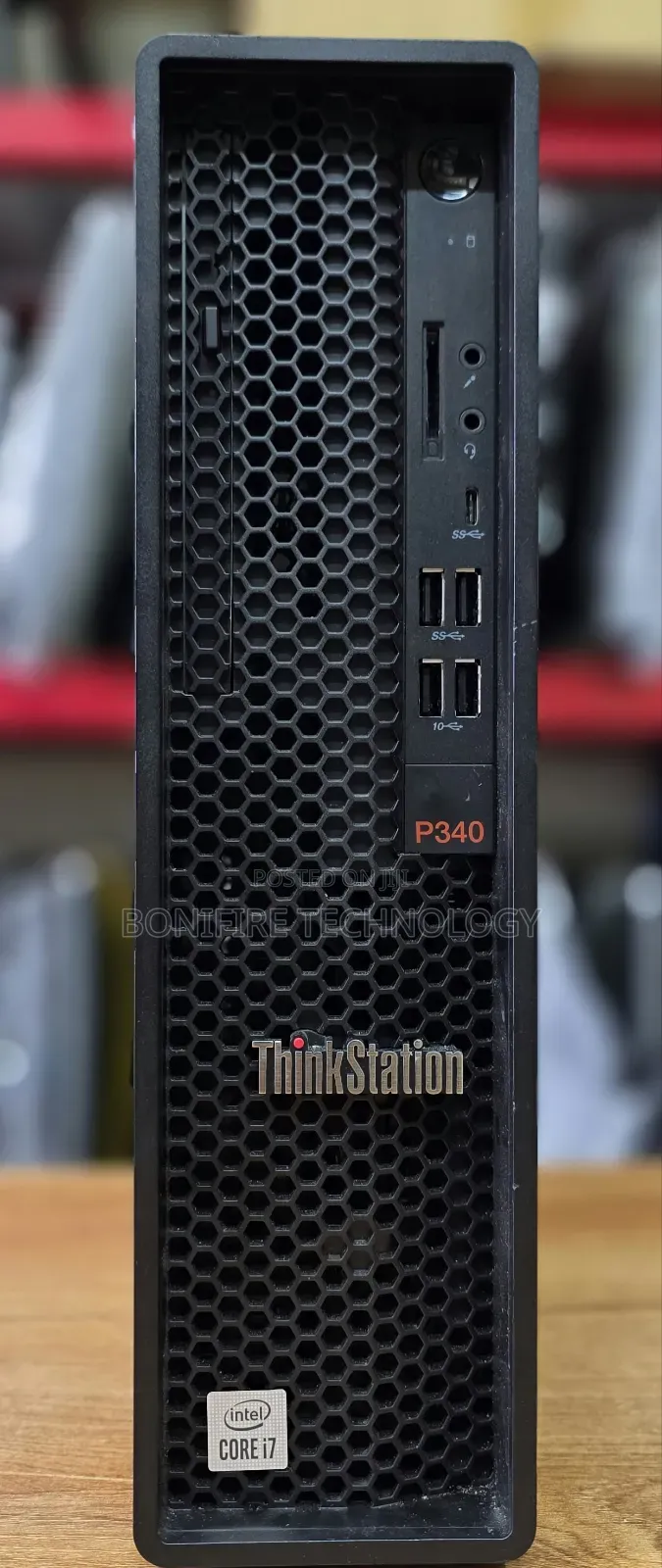 Desktop Computer Lenovo ThinkStation P330 32GB Intel Core i7 SSD 1T