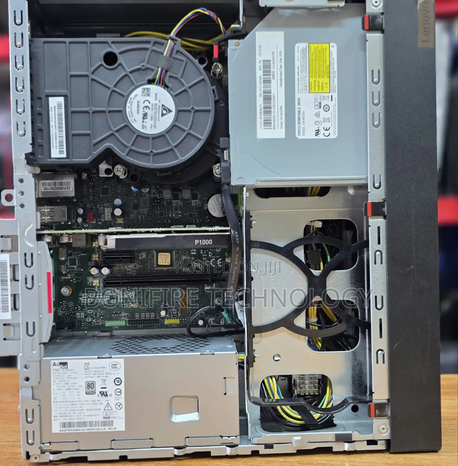 Desktop Computer Lenovo ThinkStation P330 32GB Intel Core i7 SSD 1T