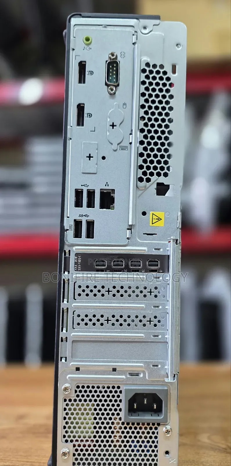 Desktop Computer Lenovo ThinkStation P330 32GB Intel Core i7 SSD 1T