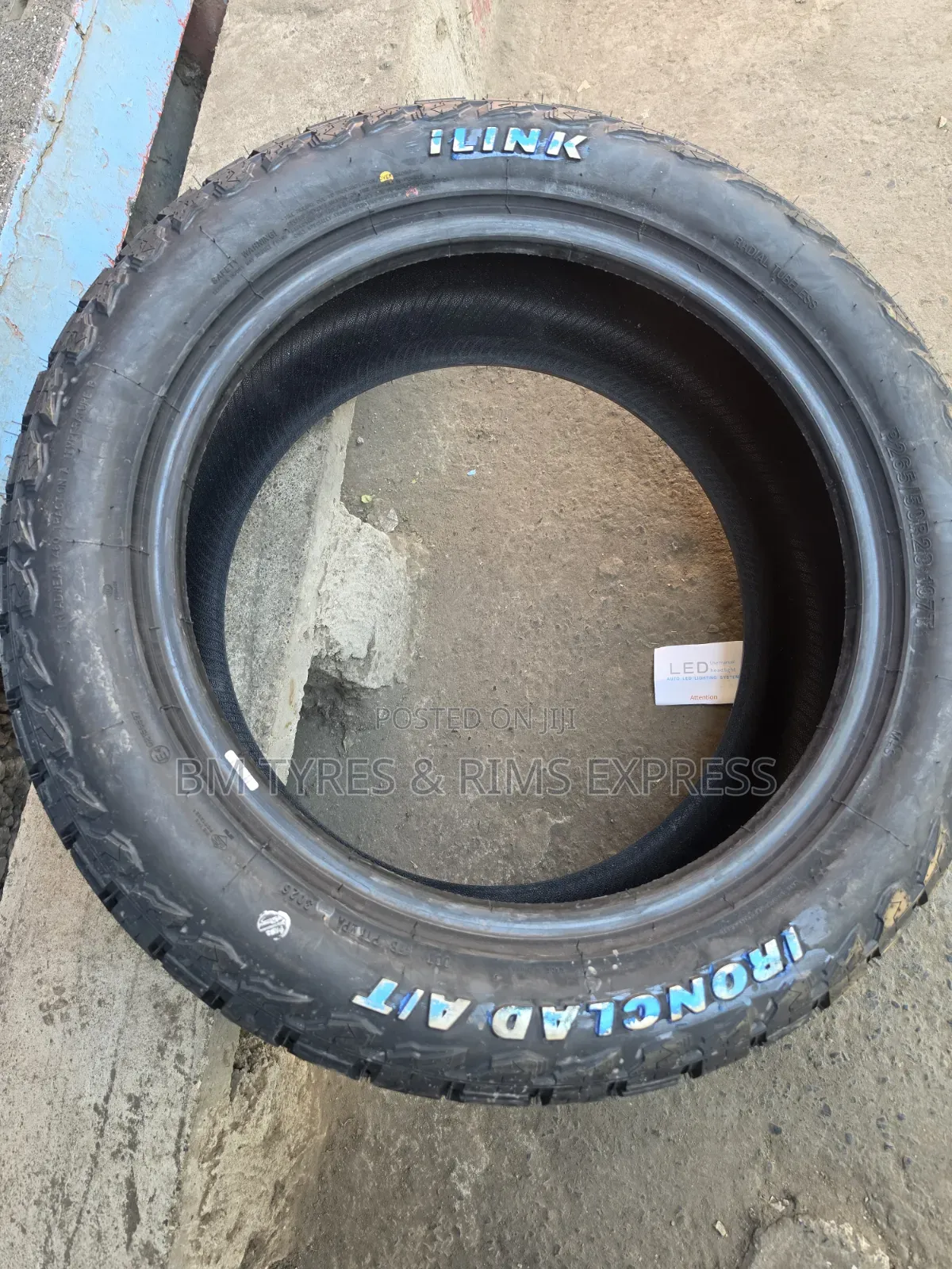 265 /50 R20 Ilink Tires( All Terrain)