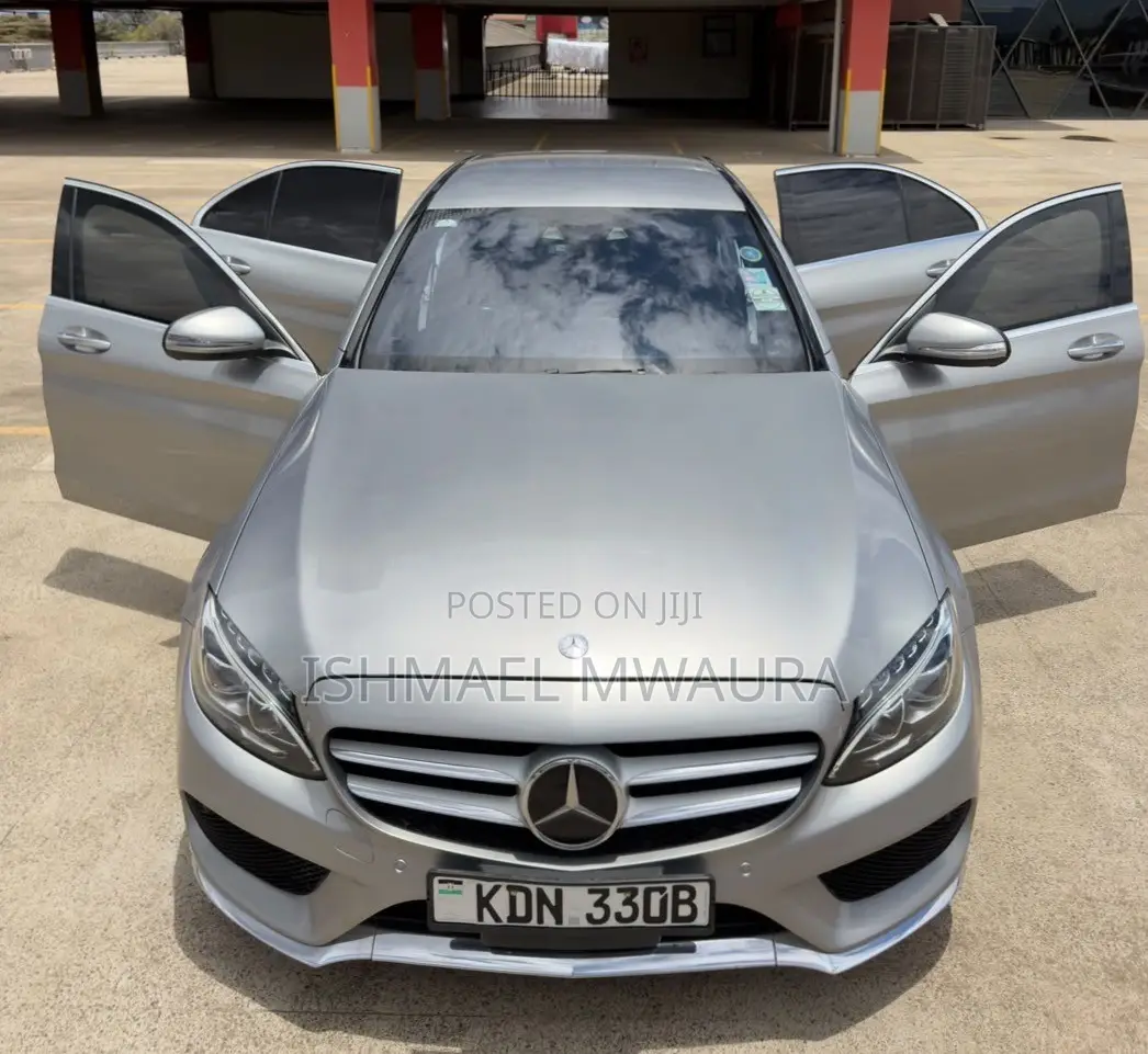 Mercedes-Benz C200 2014 Silver