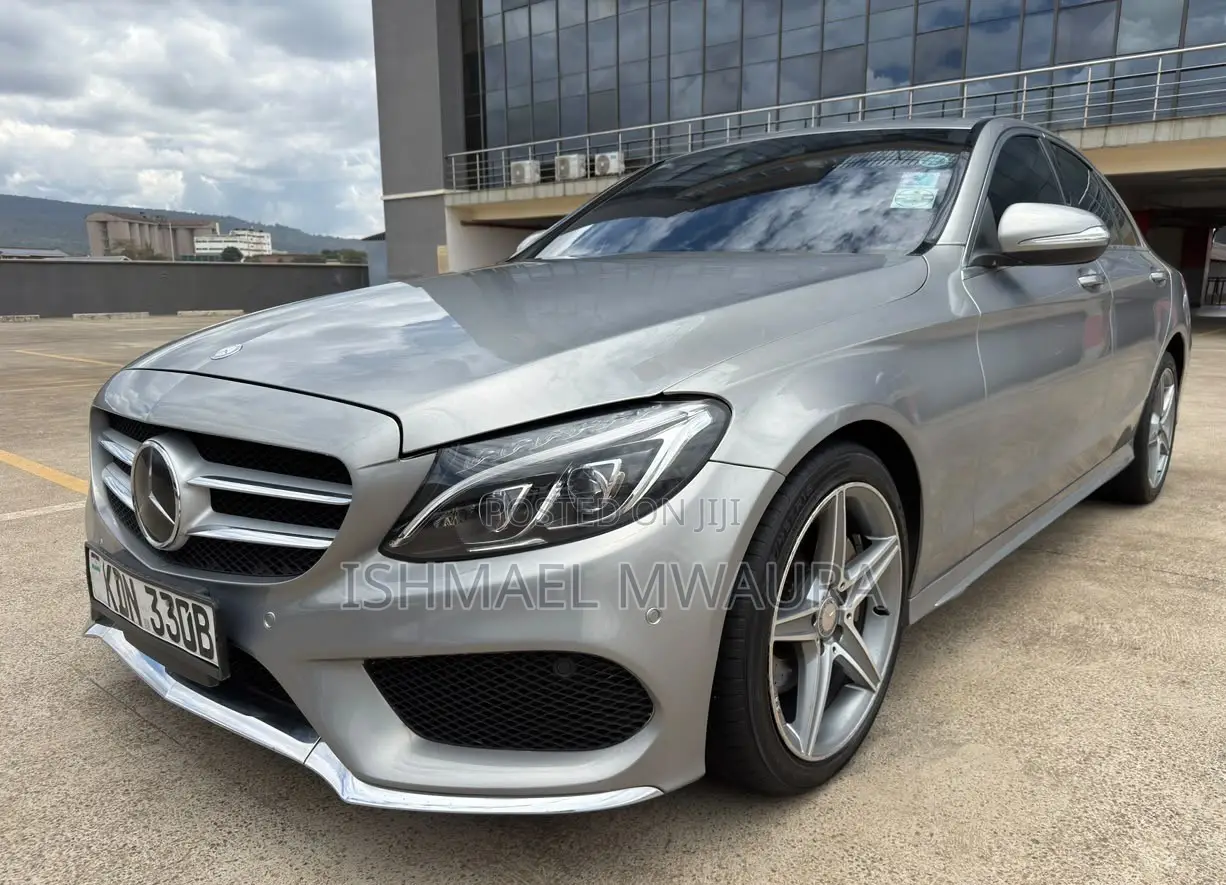 Mercedes-Benz C200 2014 Silver