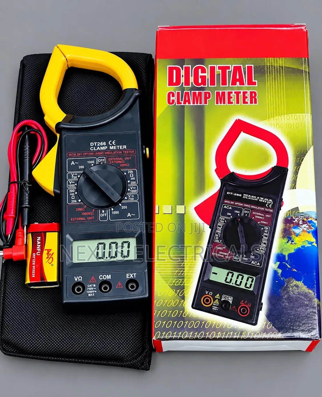 Digital Clamp Meter