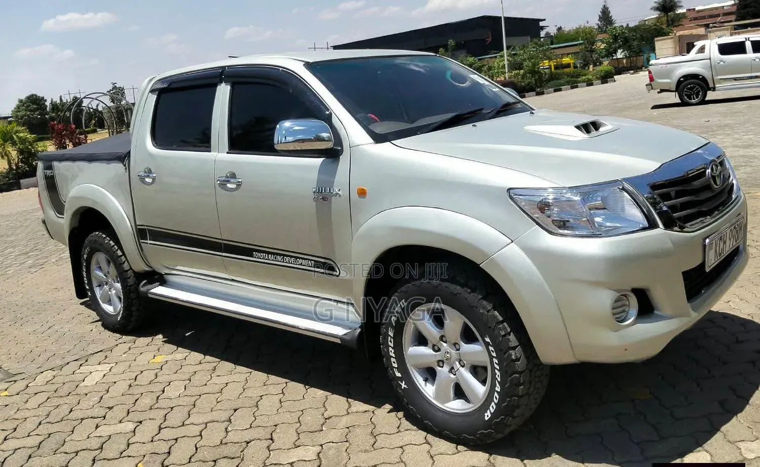 Toyota Hilux 2008 Beige