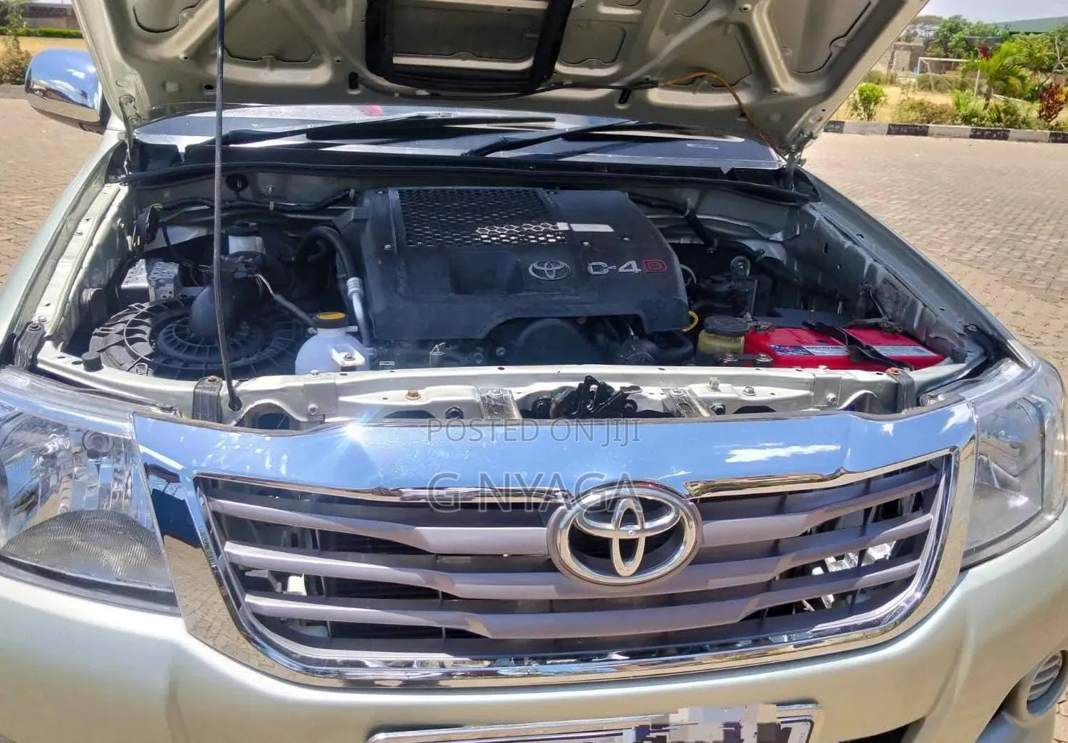 Toyota Hilux 2008 Beige