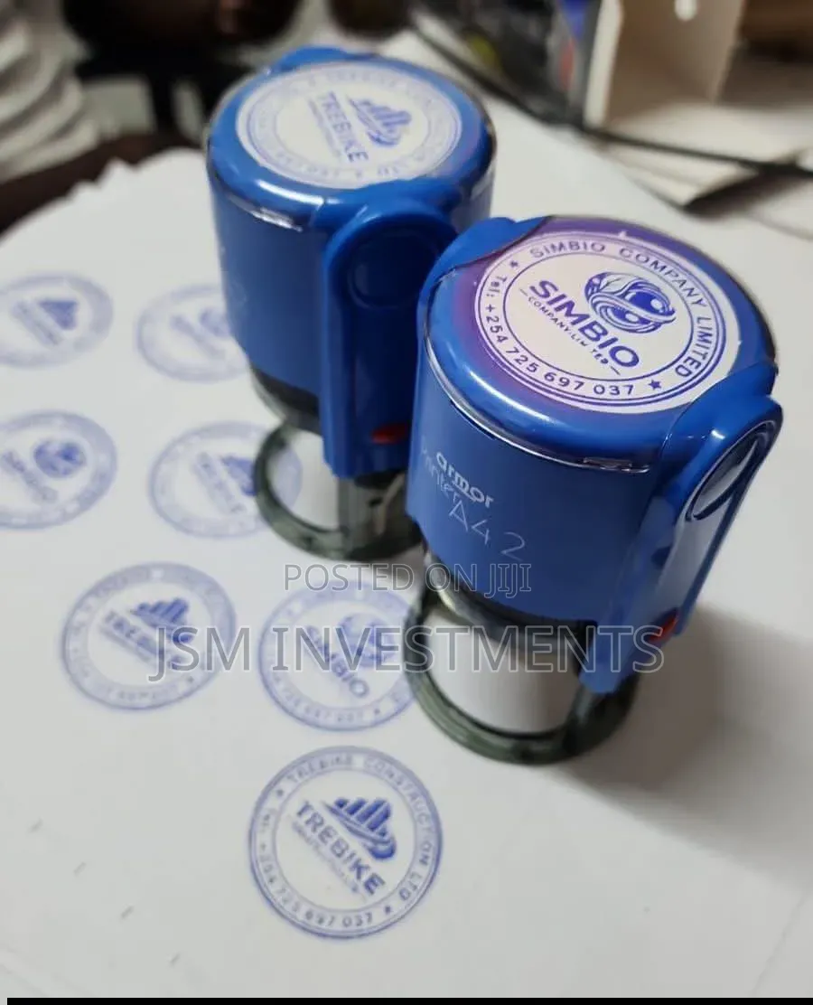 Self Inking Stamps