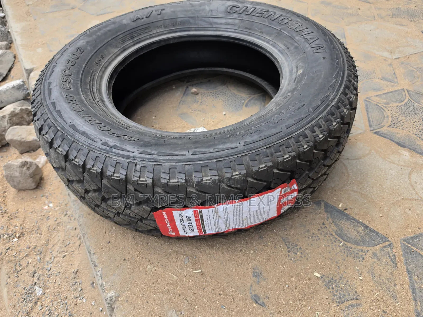235 /70 R16 Chengshan Tires (All Terrain)
