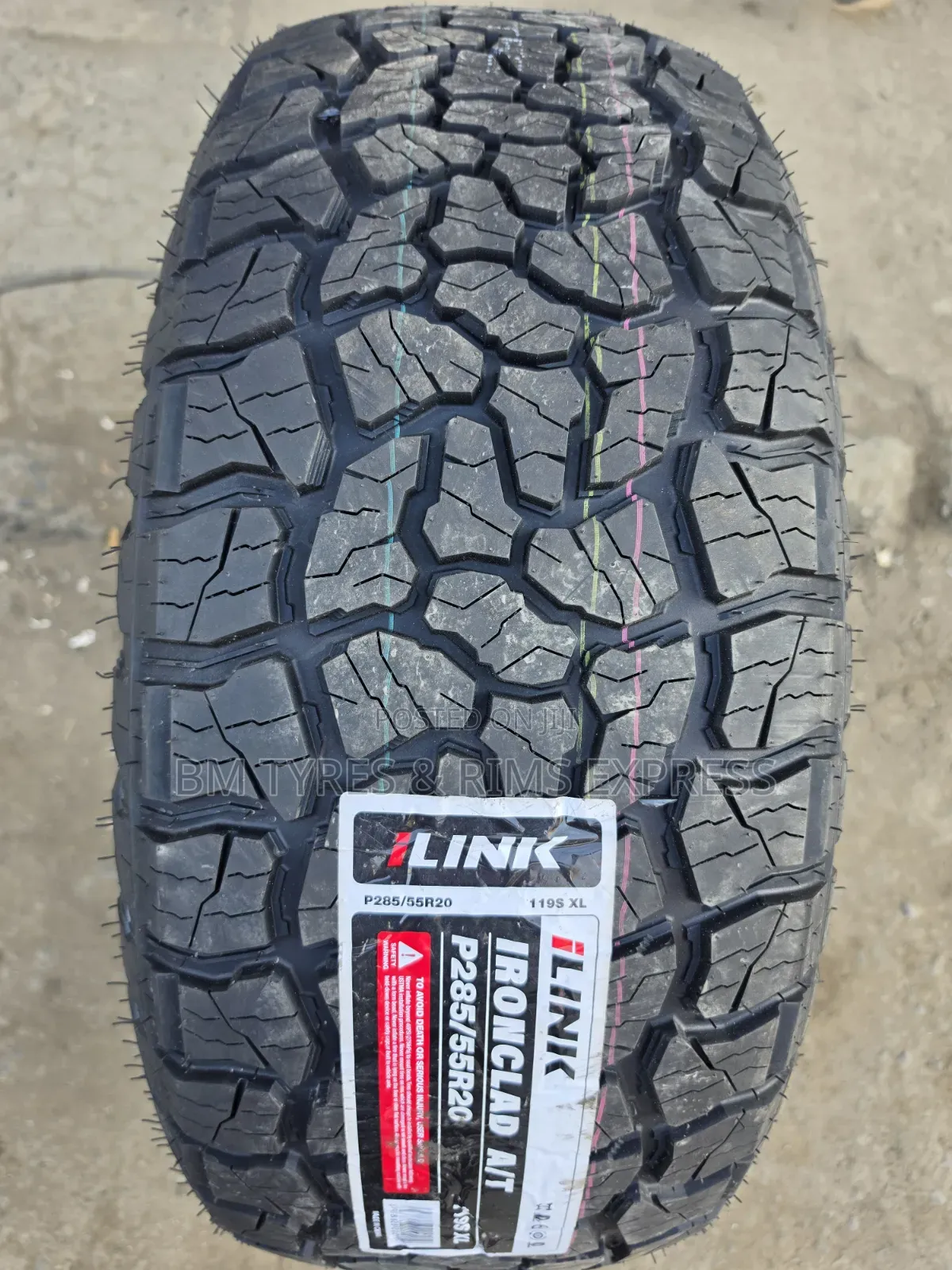 285 /55 R20 Ilink Tires (All Terrain)