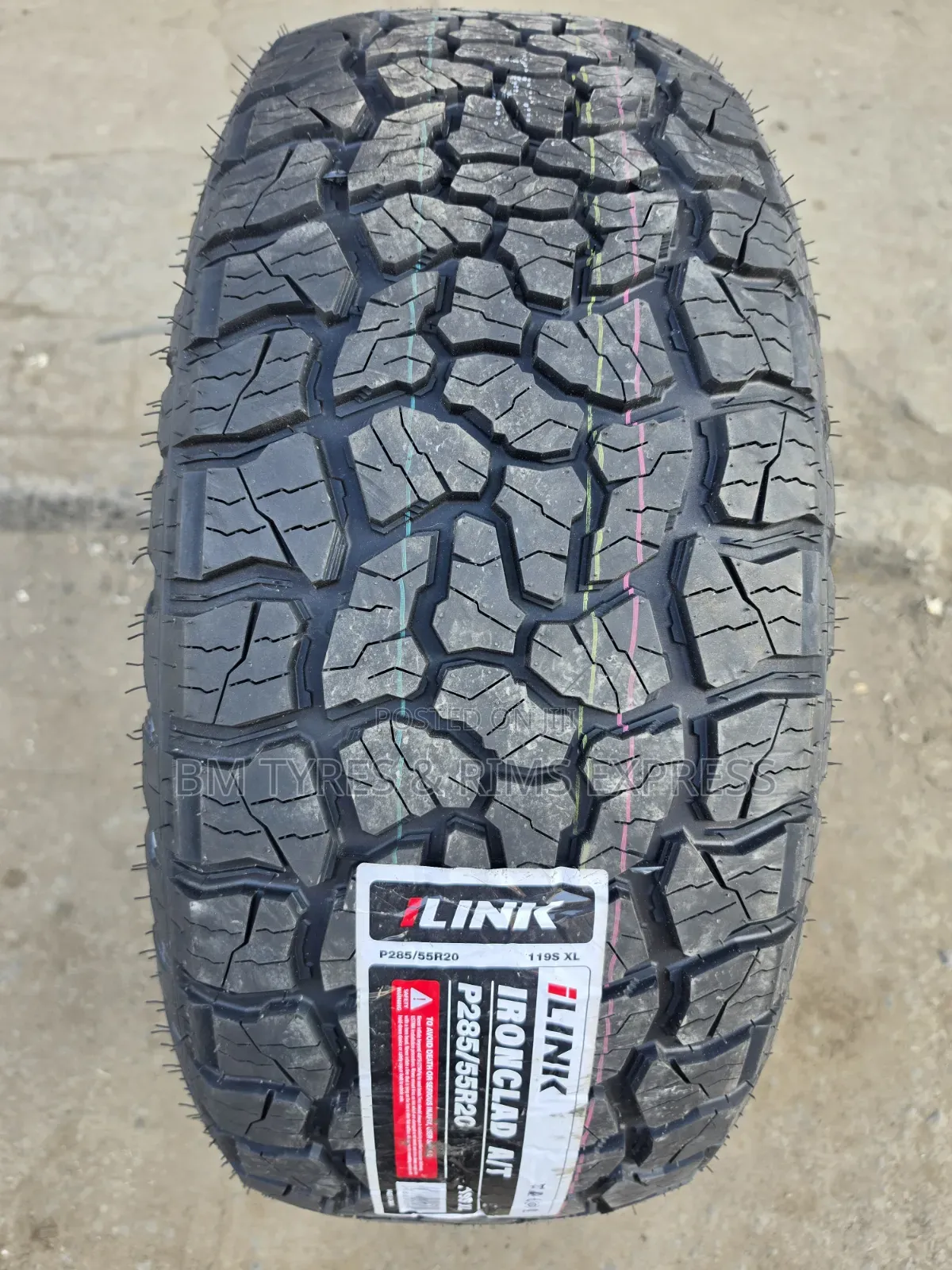 285 /55 R20 Ilink Tires (All Terrain)