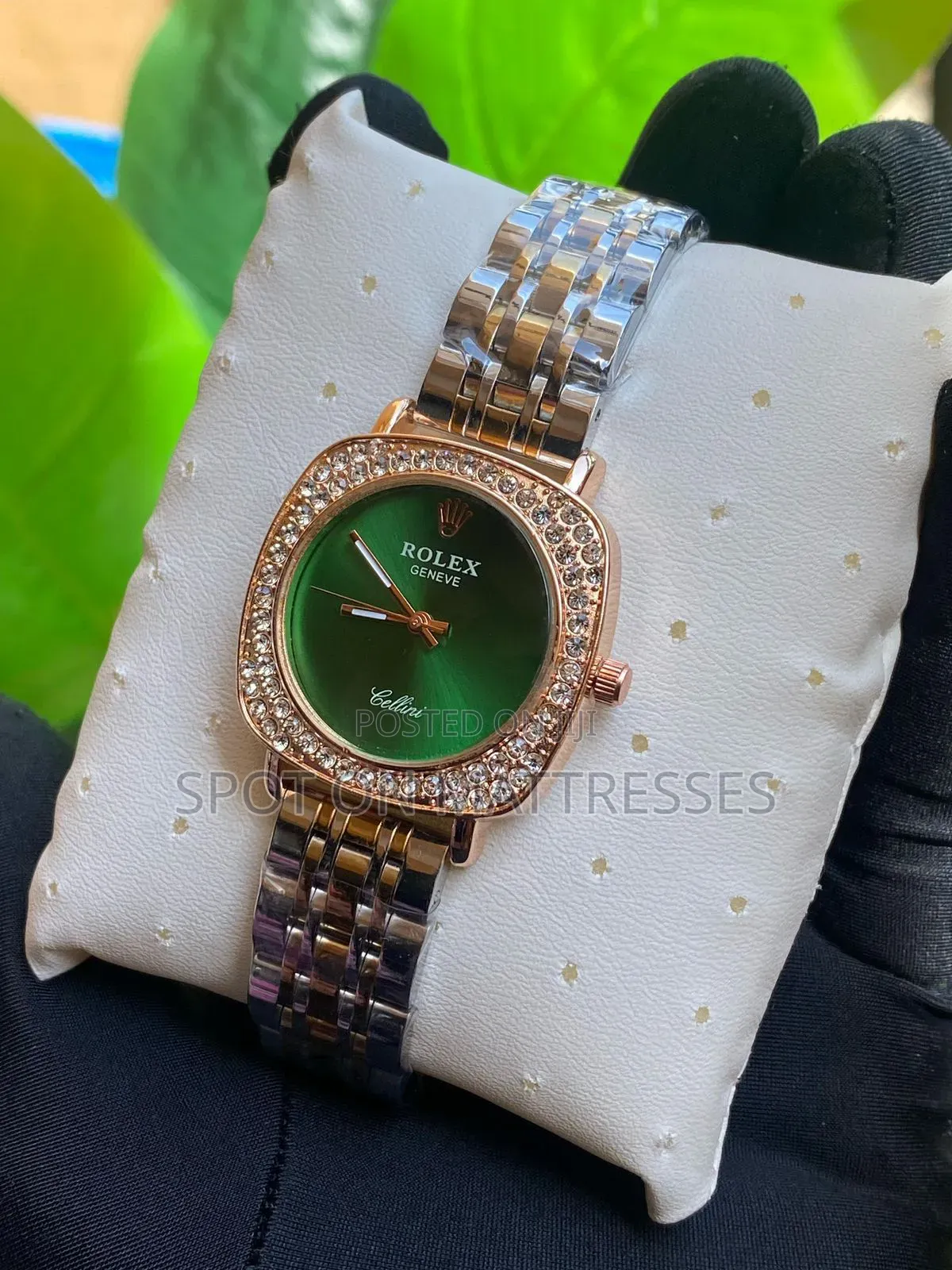 Cutesy Rolex Geneva Ladies' Watch + Free Box. Countrywide Delivery!