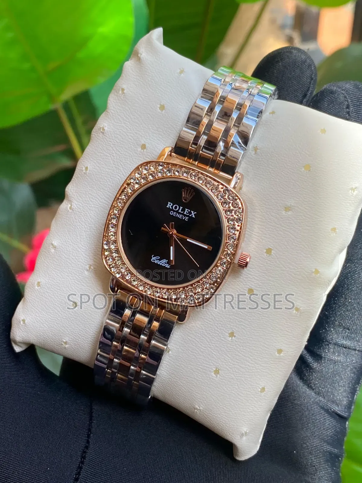 Cutesy Rolex Geneva Ladies' Watch + Free Box. Countrywide Delivery!