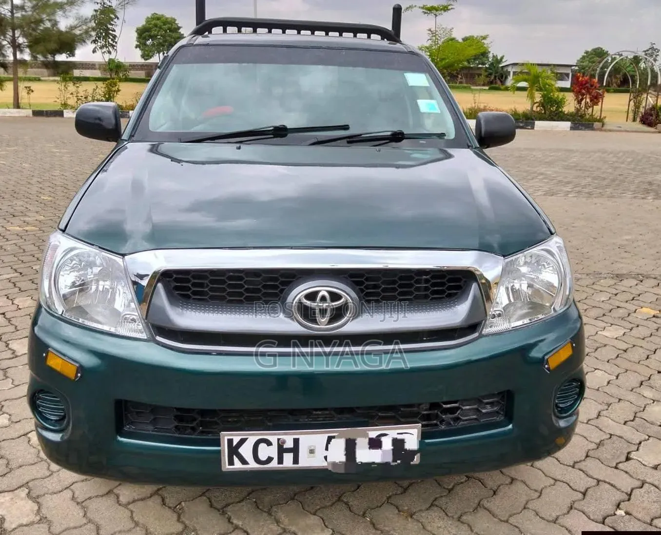 Toyota Hilux 2009 Green