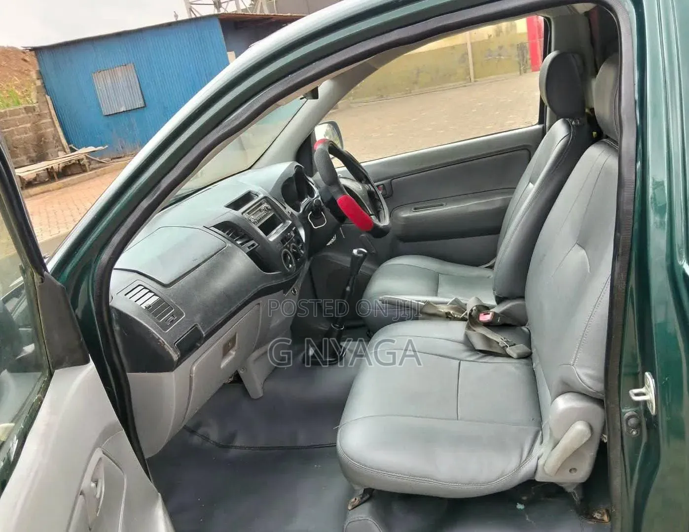 Toyota Hilux 2009 Green