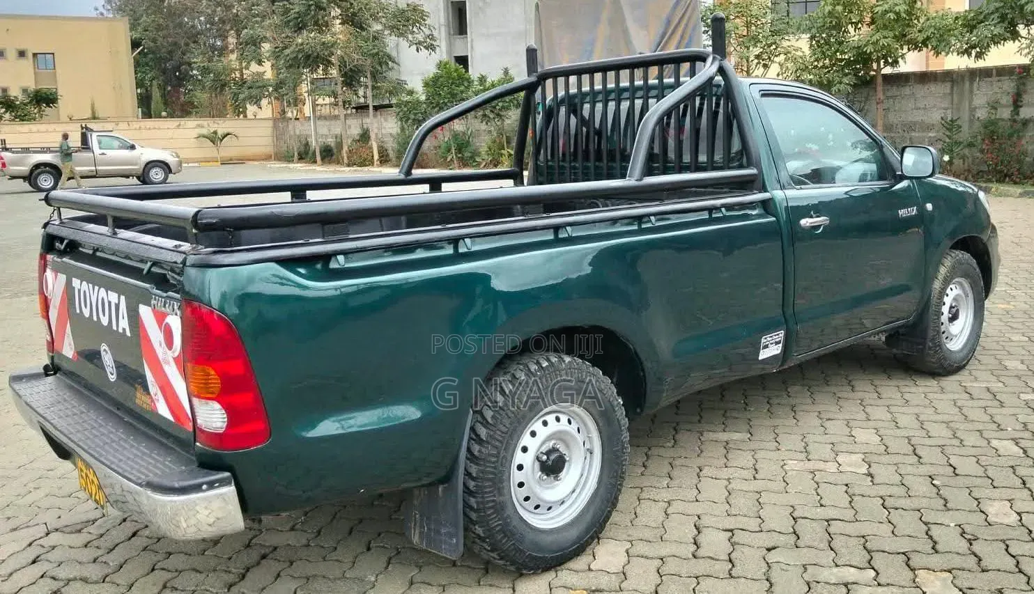 Toyota Hilux 2009 Green